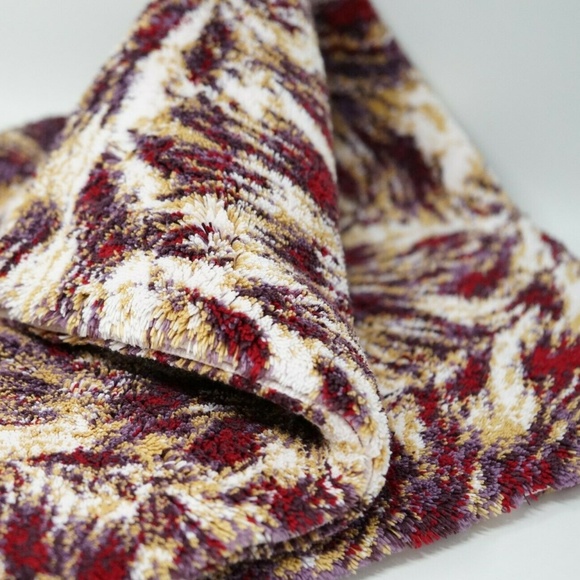 Gaspar 100% Combed Cotton Abstract Bath Rug 27x47 - Picture 4 of 4